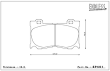 Load image into Gallery viewer, Nissan 370Z (2009-2022) Endless MX72 Brake Pads