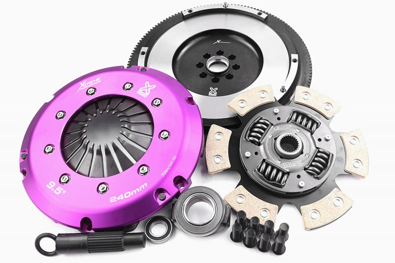 Action Clutch Stage 4 Clutch Kit | Nissan Skyline R32/R33/R34 (93-02) (ACR-1641)
