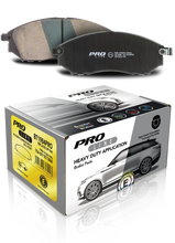Load image into Gallery viewer, Toyota Hilux (2005-2015) N70 KUN26 3.0L WITHOUT ESP Bremtec Front Brake Pads