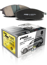 Load image into Gallery viewer, Toyota Hilux (2005-2015) N70 KUN26 3.0L WITH ESP Bremtec Front Brake Pads