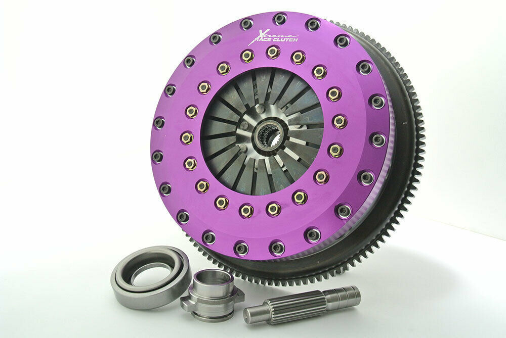 XClutch Triple Solid Ceramic Clutch Kit | 1989-1998 Nissan Skyline GT-R/GTS (XKNI18520-3E) main image 1