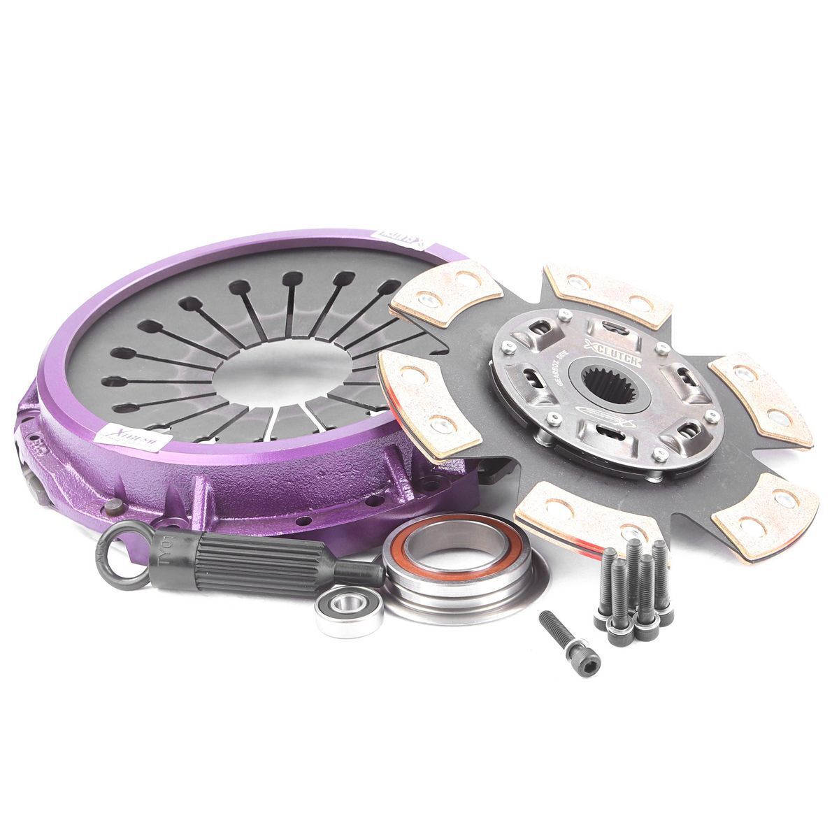 Action Clutch Stage 5 Clutch Kit | Toyota Supra 93-98 3.0L (2JZGTE) Twin Turbo (ACR-2164) main image 1