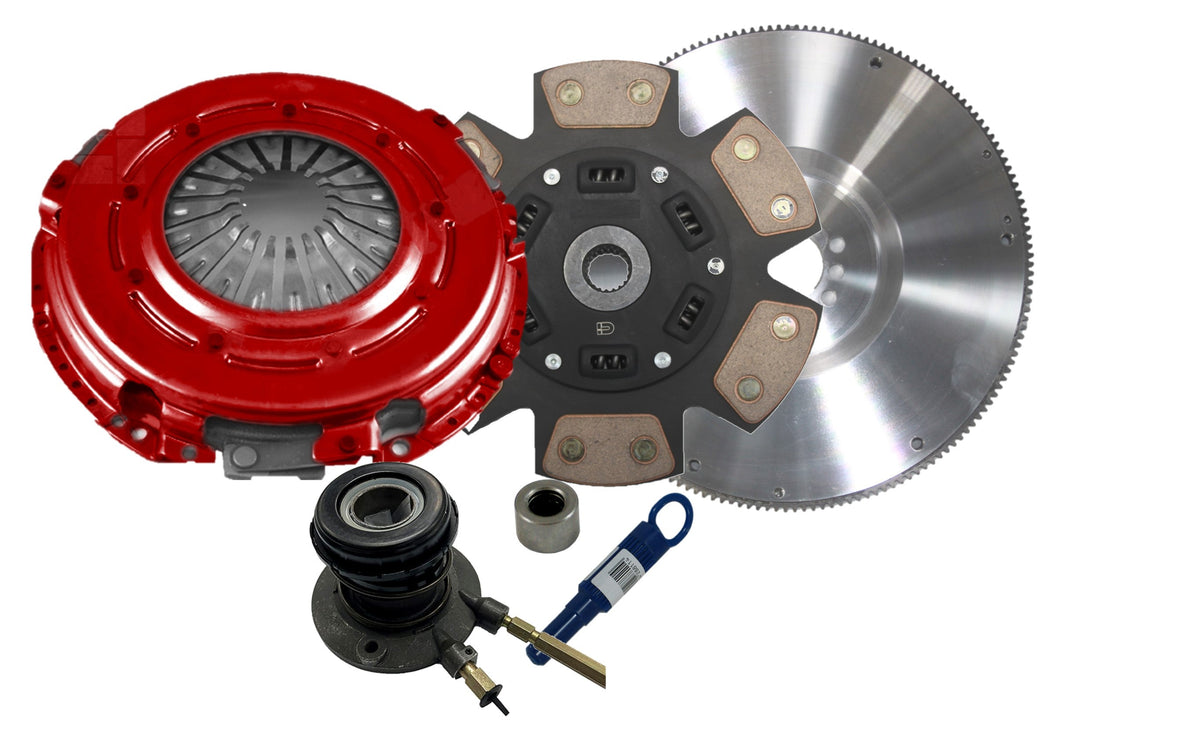 RPM Ceramic Performance Clutch Kit +Flywheel +CSC Clutch Direct