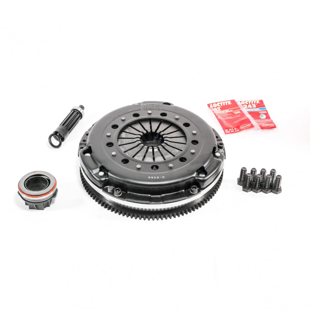 XClutch Twin-Disc Solid Ceramic Clutch Kit | 2000-2003 BMW M5 (XKBM23546-2E) main image 1