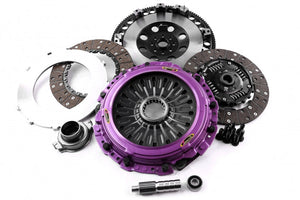 Ford Mustang (2019-2024) FM,FN Coupe 5.0 R-SPEC RWD Petrol 5.0L 8cyl 522kW Xtreme Performance Sprung Organic Twin Plate Clutch Kit - Includes SMF & CSC, KFD27658-2A