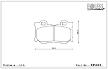 Load image into Gallery viewer, Nissan 370Z (2009-2022) Endless MX72 Brake Pads
