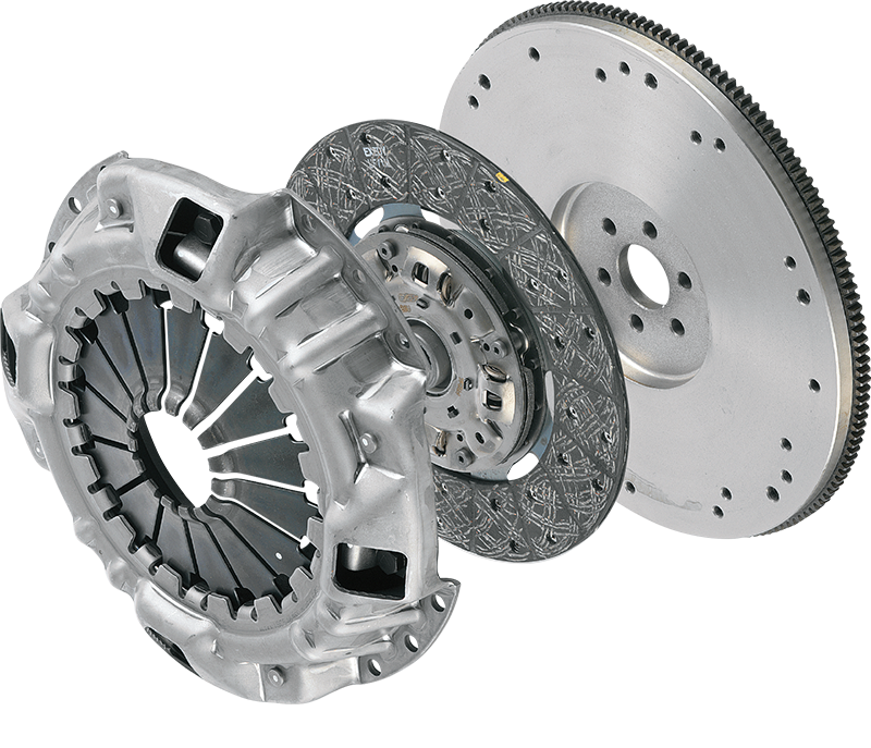 FORD FALCON (2008-2014) FG 4.0 litre BARRA {195kW} Exedy Clutch Kit Includes Single Mass flywheel FMK-7442SMF