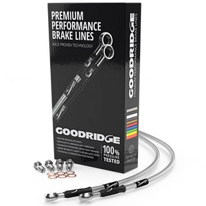 Mazda MX5 (2016-2023) ND BRAIDED BRAKE LINES Front & Rear