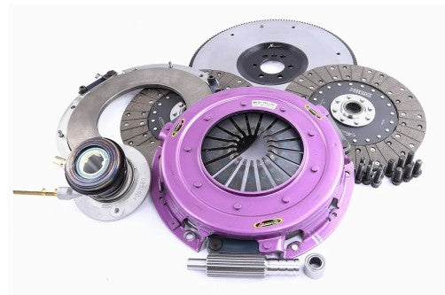 Holden Commodore (2002-2004) VY 5.7 Ltr V8 Xtreme Organic Twin Plate Clutch Kit