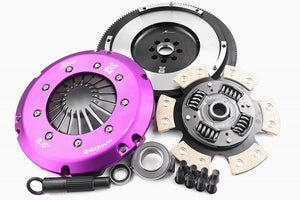 Ford Falcon (1992-1993) EB 4.0L Petrol 6cyl Xtreme Performance Race Sprung Ceramic Clutch Kit - KFD26001-1R