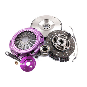 Nissan 370Z (2009-2022) 3.7 Ltr, VQ37VHR Xtreme Organic Heavy Duty Clutch Kit With Solid Flywheel Conversion