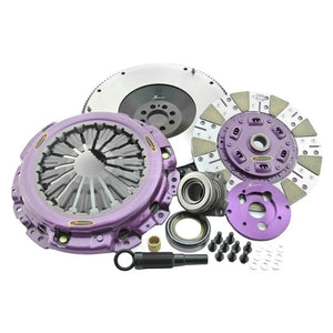 Nissan 350Z (2007-2009) 3.7 Ltr, VQ35HR Xtreme Heavy Duty Cushioned Ceramic Clutch Kit With Solid Flywheel Conversion