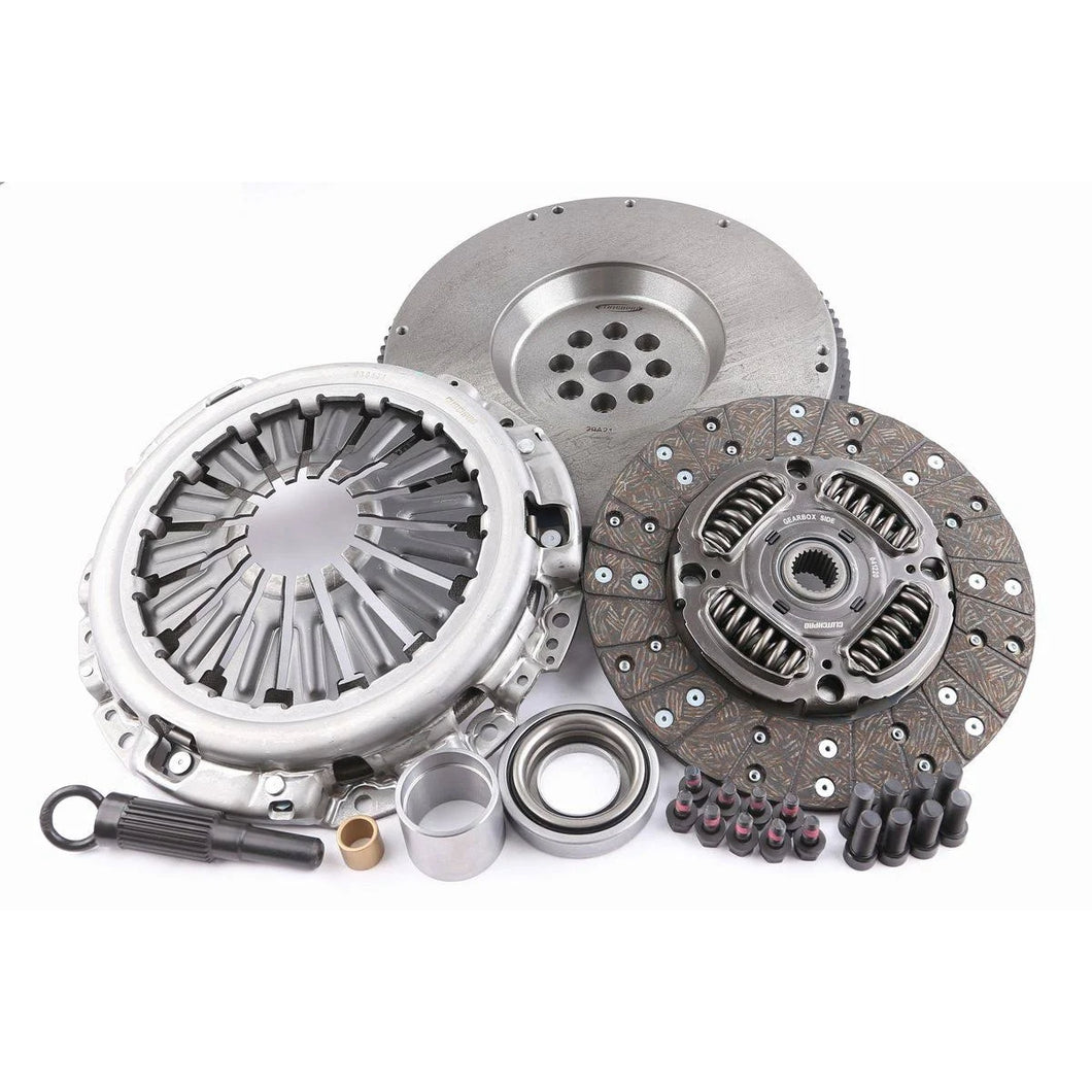 Nissan Navara (2010-2015) D40 2.5 Ltr TDI, YD25, Thai Built ClutchPro Clutch & Solid Flywheel Conversion Kit