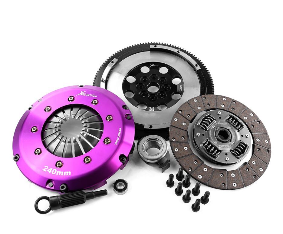 Subaru Impreza (2007-2014) WRX 2.5 Ltr EJ255 Turbo, Xtreme Heavy Duty Clutch & Flywheel Kit