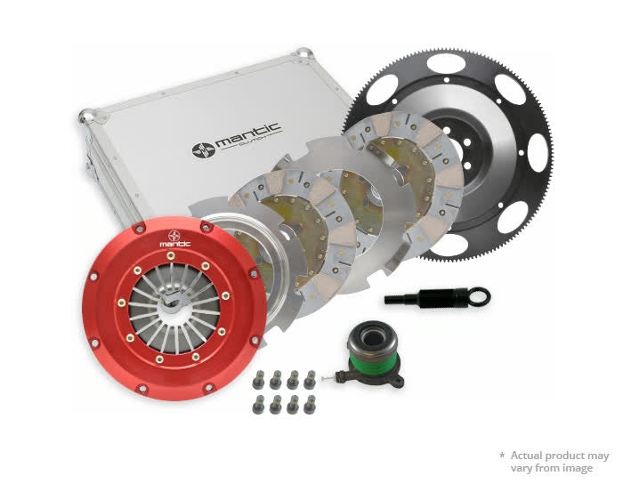 Holden Crewman (2005-2006) 5.7 Ltr MPFI, 2050Nm Mantic Ceramic Cushioned Twin Plate Clutch Kit