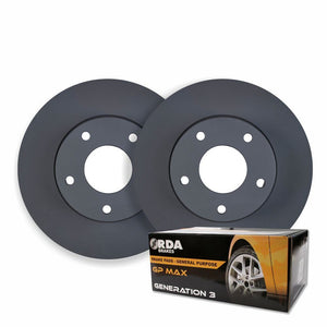 Ford Falcon (2005-2016) BA & FG XR6 Turbo, G6E Turbo 4.0l Front Brake Rotors