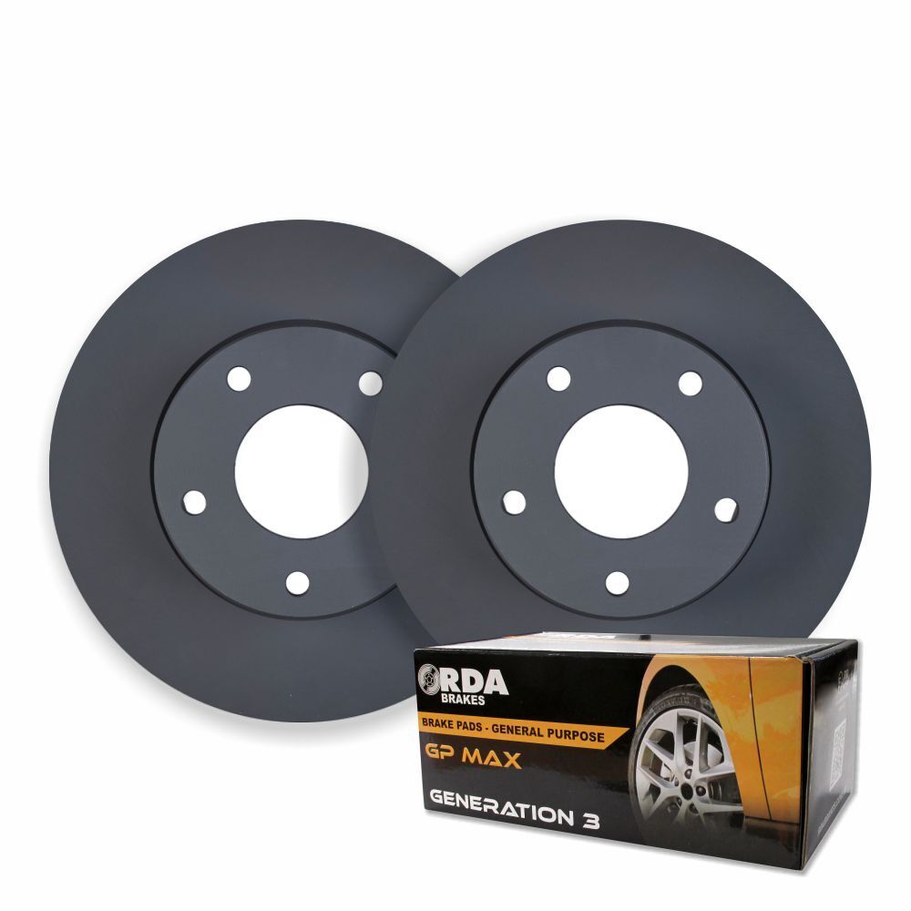 Ford Falcon (2005-2016) BA & FG XR6 Turbo, G6E Turbo 4.0l Front Brake Rotors