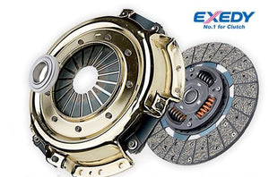 Toyota Prado (2009-2015) KDJ150R 3.0 Ltr 1KD Exedy Safari Tuff Heavy Duty Clutch Kit