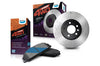 Toyota Hilux (07/2010-2015) N70 KUN26 3.0L WITH ESP Bendix Ultimate Front Rotors & Pads