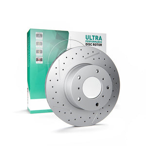 Holden Commodore (1997-2000) VT Protex Ultra Performance Brake Rotors & Pads