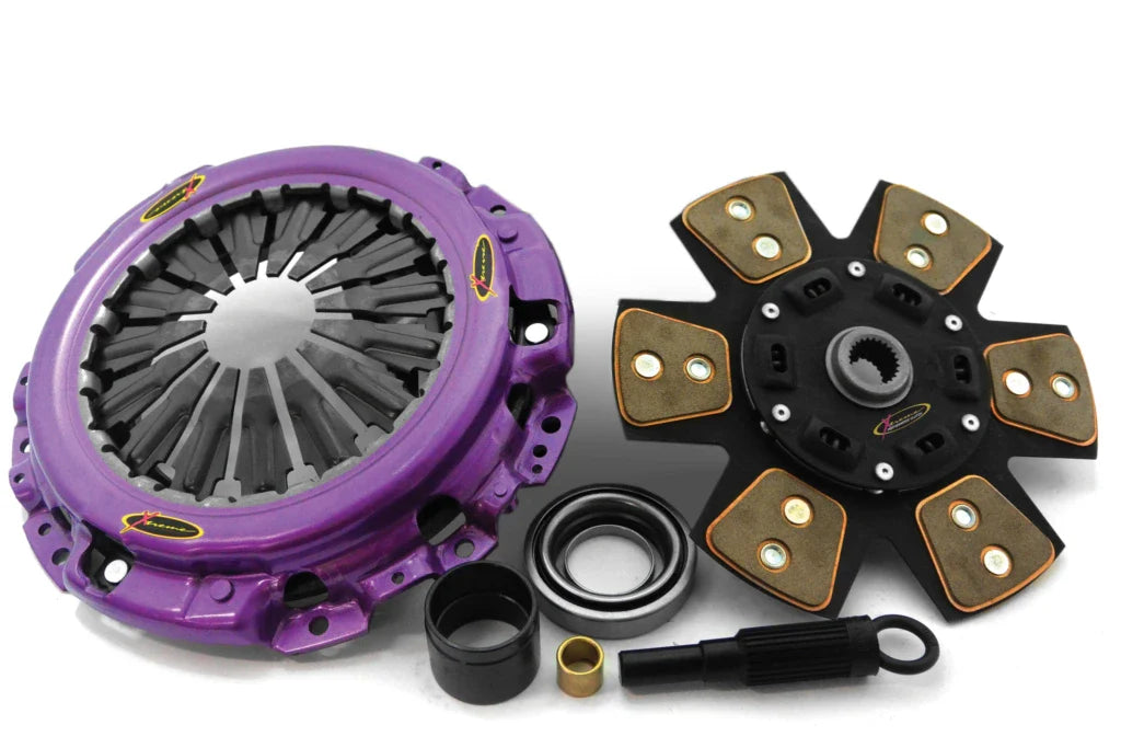 Ford Meteor (1985-1987) GC Sedan 1.6 FWD Petrol 1.6L 4cyl 53kW B6 (8 V) Xtreme Performance Sprung Ceramic Clutch Kit - KFD19001-1B