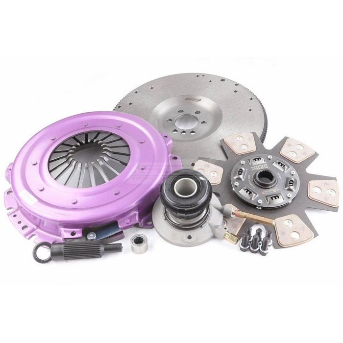 Holden Commodore (2006-2011) VE 6.0 Ltr V8 Xtreme Heavy Duty Cermaic Button Clutch Kit