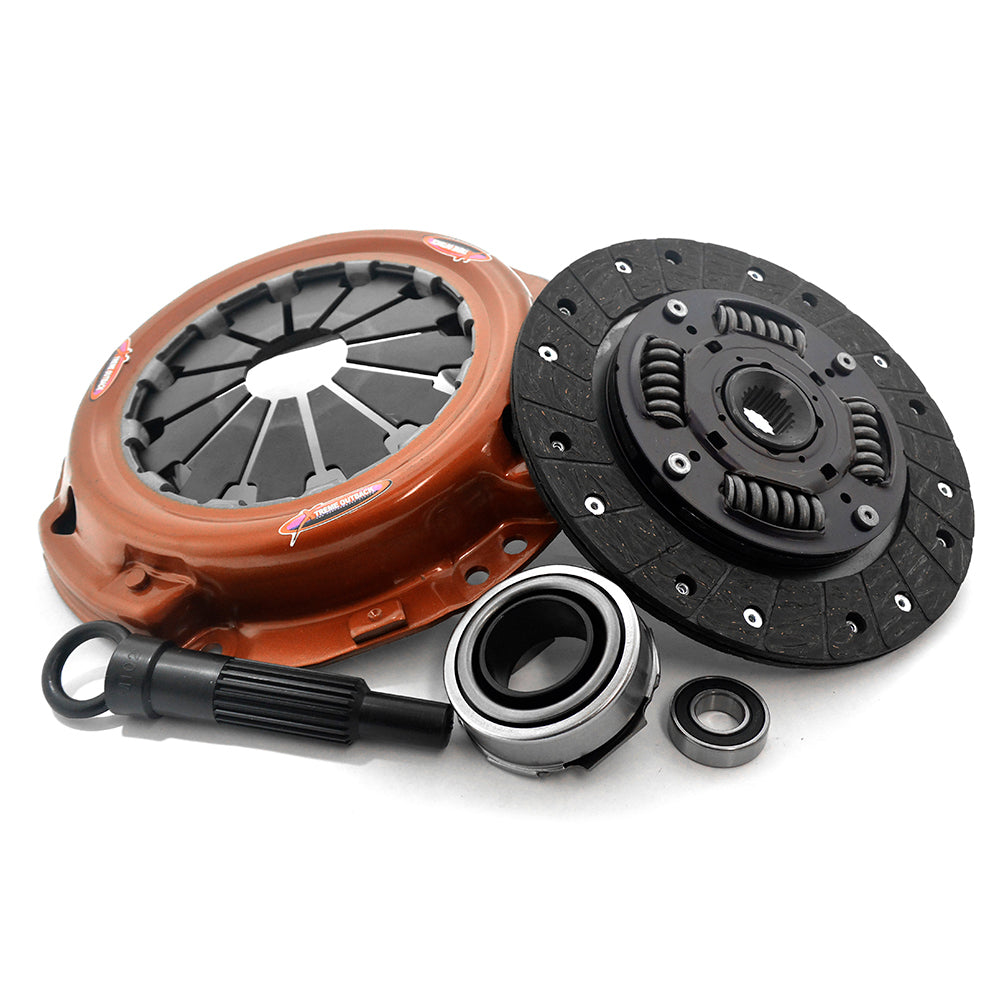 Toyota Landcruiser (2007-2023) VDJ78 4.5 Ltr V8 Diesel, 930NM Xtreme Heavy Duty Organic / Cermaic Clutch Kit