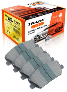 Toyota Hilux (2005-2015) N70 KUN26 3.0L WITHOUT ESP Bremtec Front Brake Pads