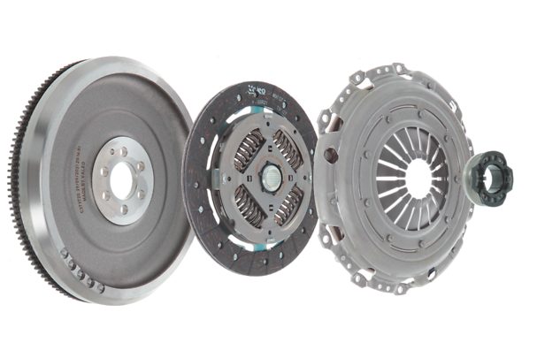 Ford Transit (2000-2002) 2.4 Ltr TDI Valeo OEM Clutch with Solid Flywheel Conversion