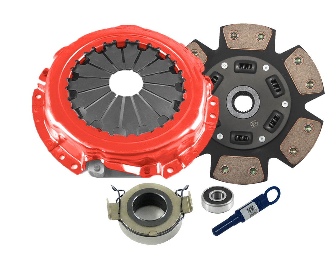 Toyota Corolla (2012-2022) NZE161, 548Nm, RPM Ceramic Heavy Duty Clutch Kit