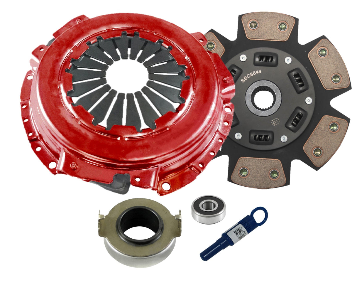 RPM Ceramic Performance Clutch Kit – Clutch Direct