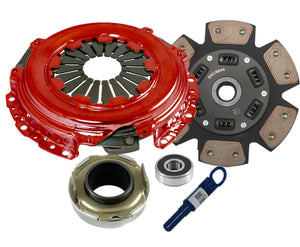 Honda Civic (2002-2006) 1.7 Ltr MPFI, D17A2, 96kw, EU, 659Nm, RPM Ceramic Heavy Duty Clutch Kit