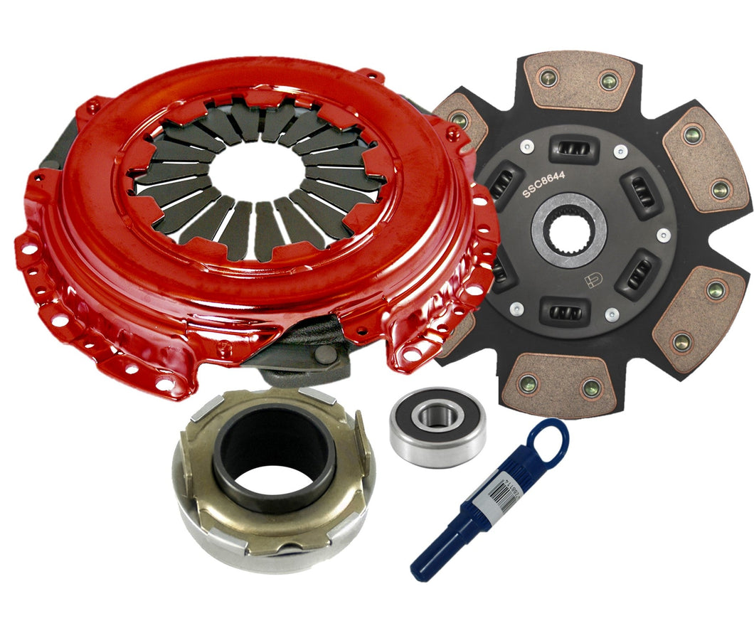 Honda Integra (1999-2001) 1.8 Ltr DOHC, B18C7, Type R, 648Nm, RPM Ceramic Heavy Duty Clutch Kit