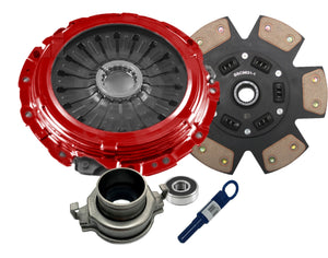 Subaru Impreza (2005-2007) 2.5 Ltr MPFI Turbo, 206kw, WRX Sti, 1266Nm, RPM Ceramic Heavy Duty Clutch Kit