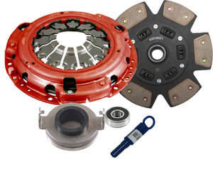 Subaru Impreza (2010-2014) 2.5 Ltr MPFI I/C Turbo, EJ255, 195kw, WRX, 1163Nm, RPM Ceramic Heavy Duty Clutch Kit