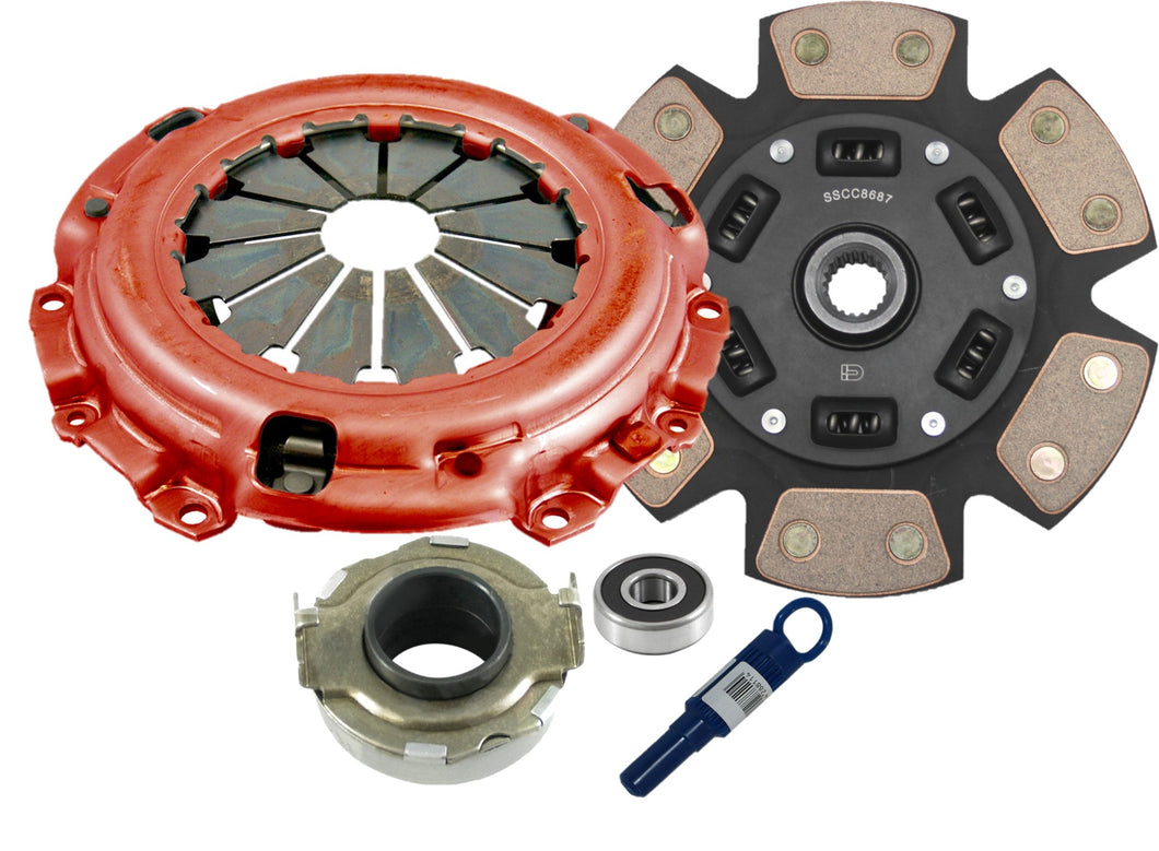 Honda Civic (2008-2011) 1.8 Ltr MPFI, R18A2, FK, 518Nm, RPM Ceramic Heavy Duty Clutch Kit